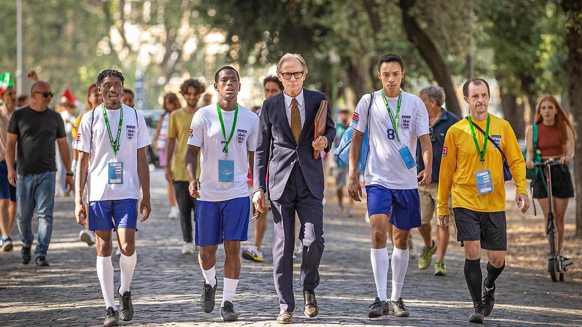 ‎The Beautiful Game (2024) directed by Thea Sharrock • Reviews, film
